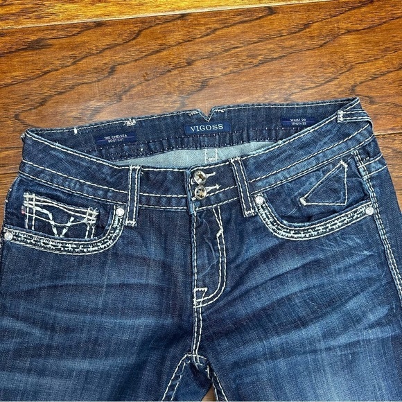 Vigoss the Chelsea bootcut denim jeans - Picture 9 of 9